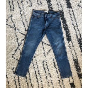 Gap High Rise Slim Straight Jeans